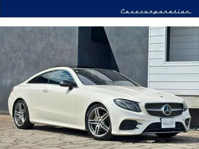 Mercedes-Benz E-Class Coupe