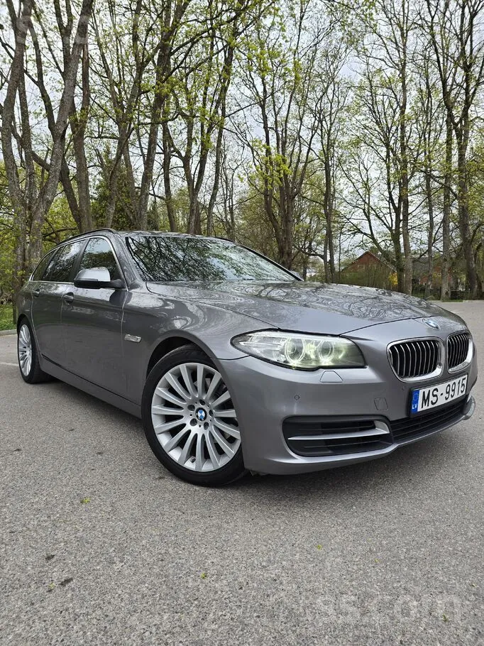 BMW 518 2016 photo 3