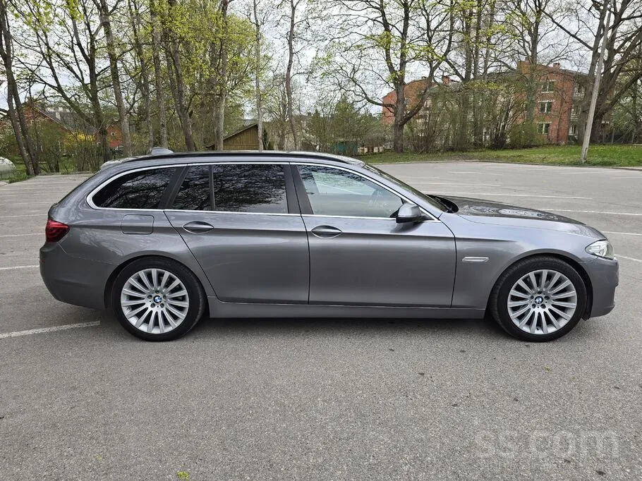 BMW 518 2016 photo 5