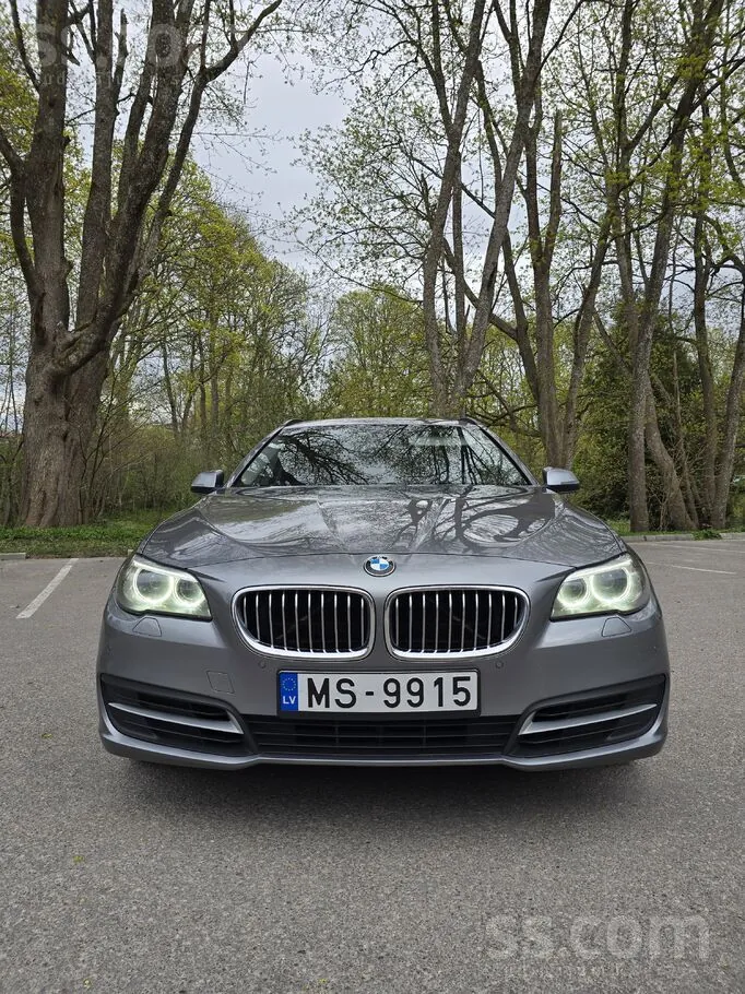 BMW 518 2016 photo 2
