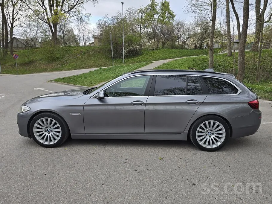 BMW 518 2016 photo 4