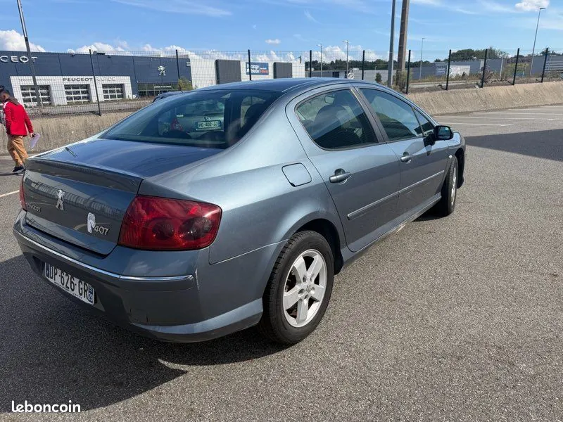 Peugeot 407 2007 photo 4