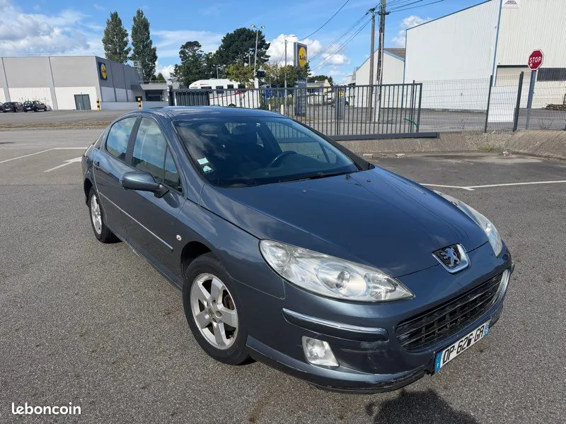 Peugeot 407 2007 photo 5