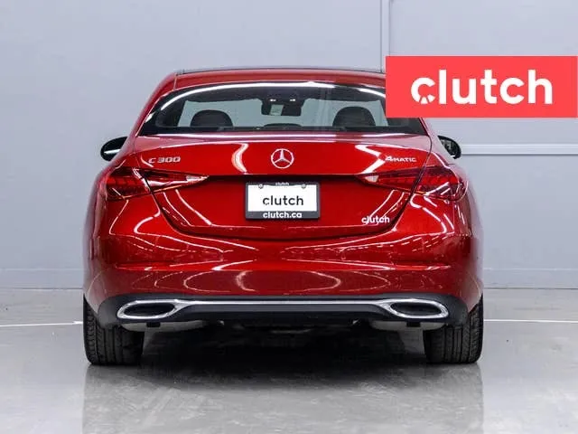 Mercedes-Benz C-Class 2022 photo 4