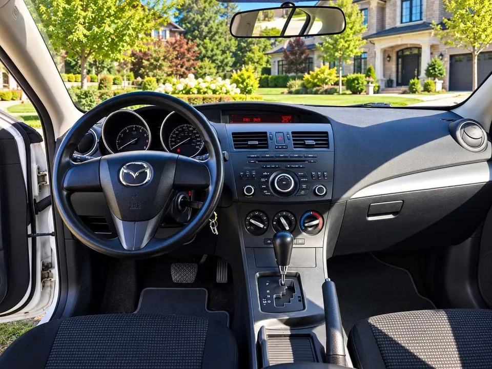 Mazda 3 2013 photo 3