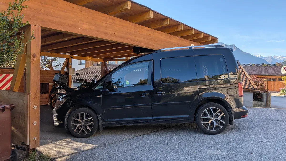 Volkswagen Caddy 2020 photo 3