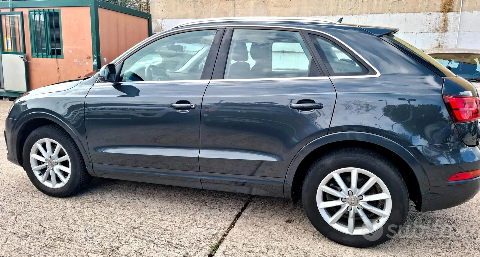 Audi Q3 2018 photo 4