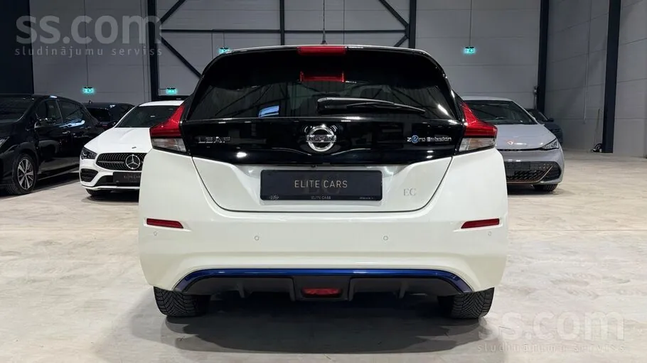 Nissan Leaf 2020 photo 4
