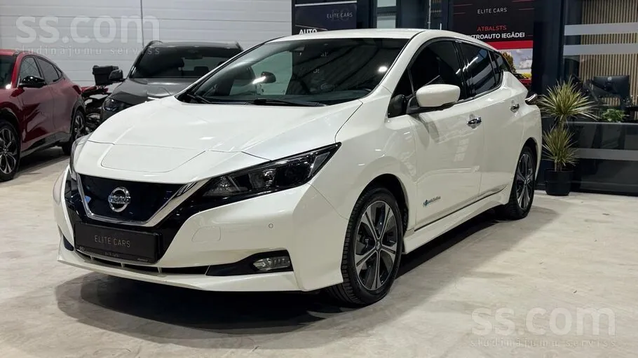 Nissan Leaf 2020 photo 5