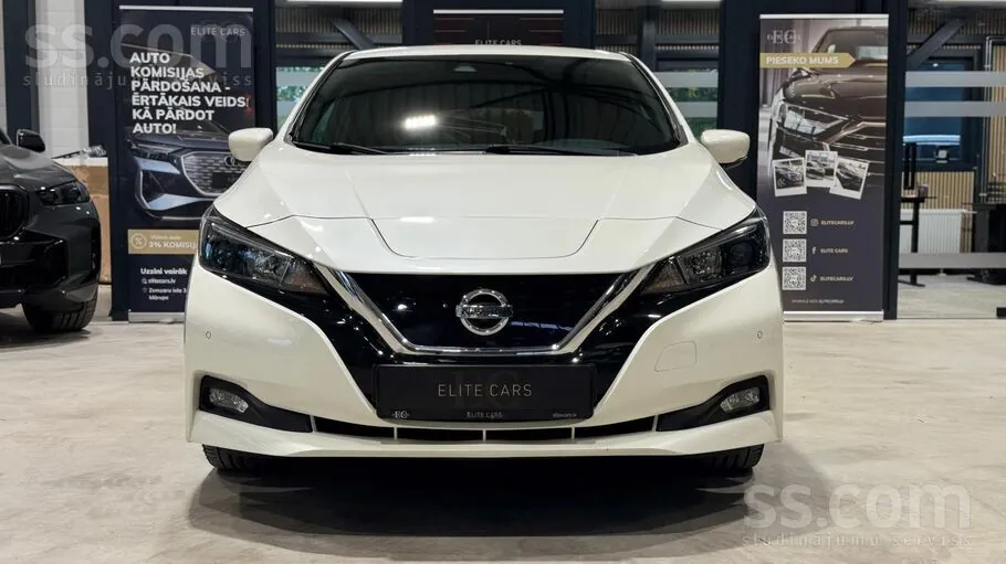Nissan Leaf 2020 photo 3