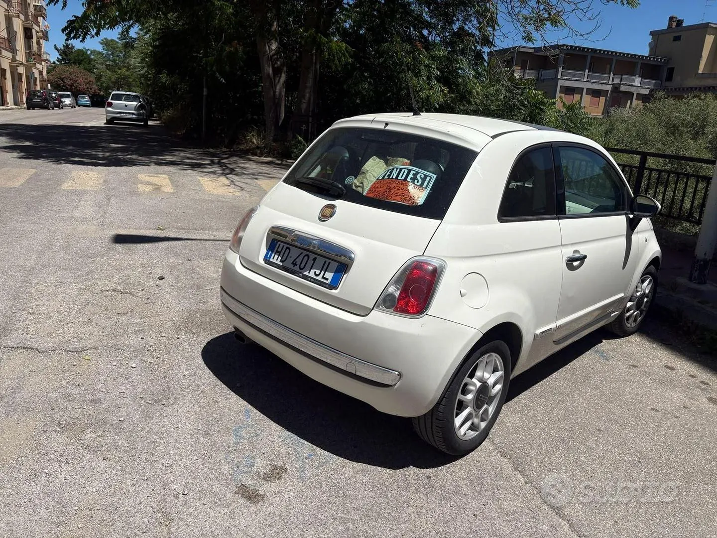 Fiat 500 2008 photo 5