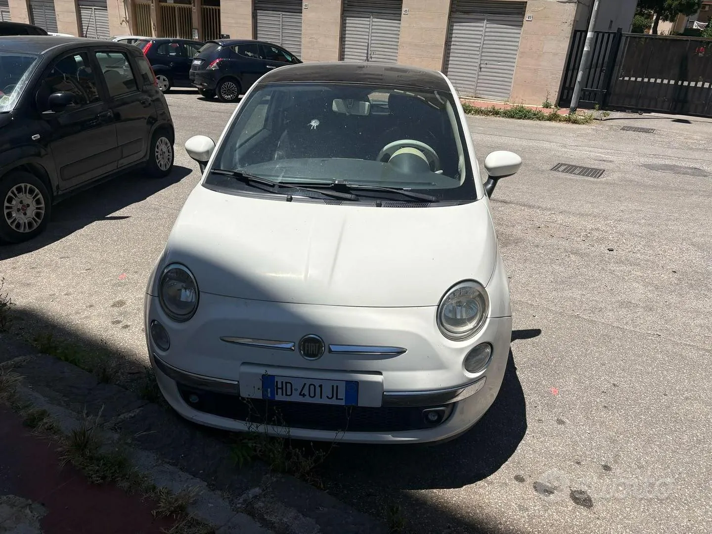 Fiat 500 2008 photo 3