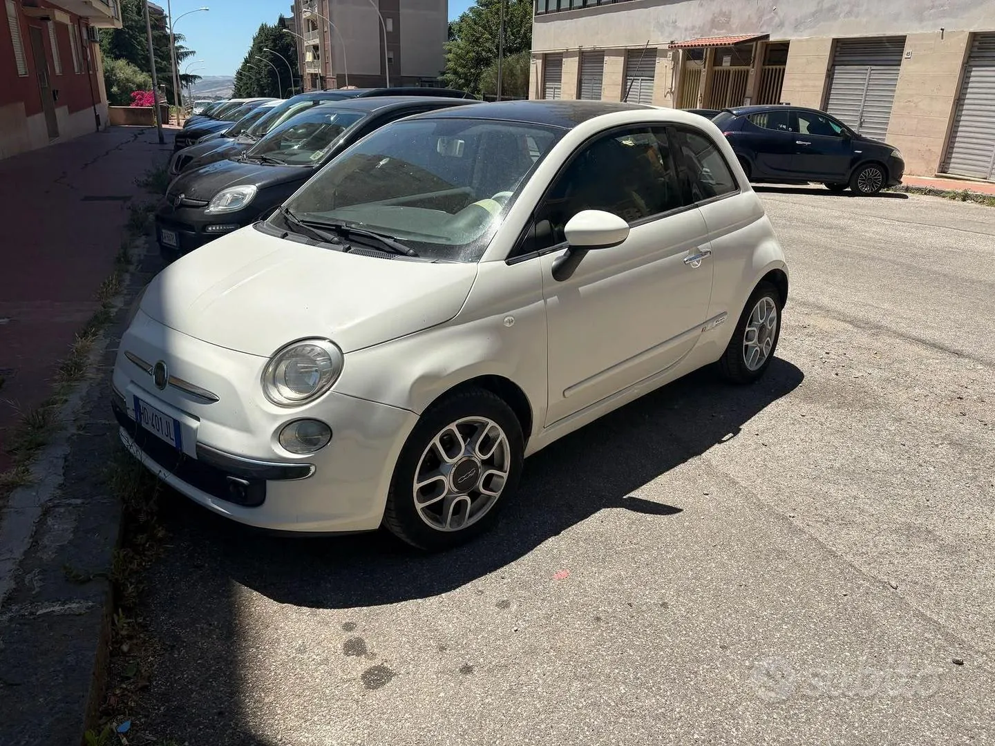 Fiat 500 2008 photo 2