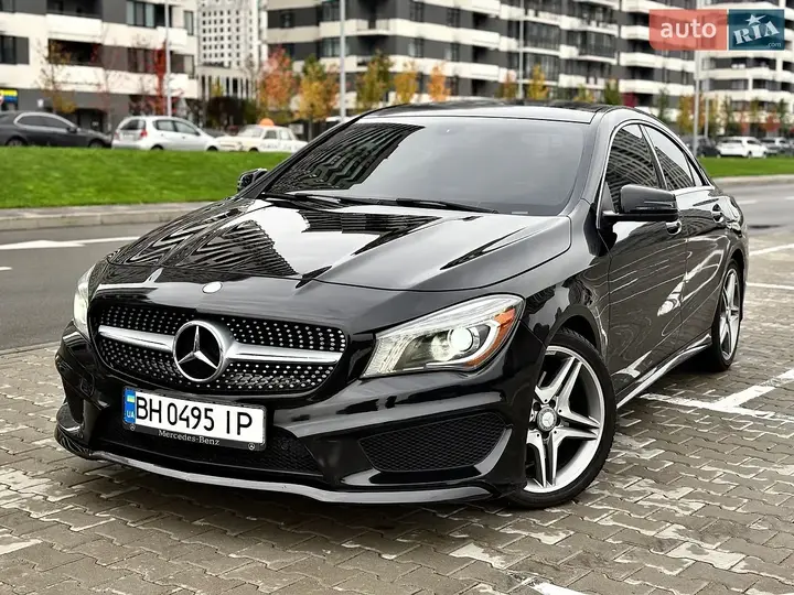 Mercedes-Benz Cla 2014 photo 4