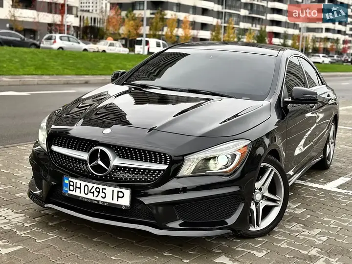 Mercedes-Benz Cla 2014 photo 2