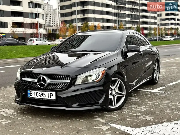 Mercedes-Benz Cla