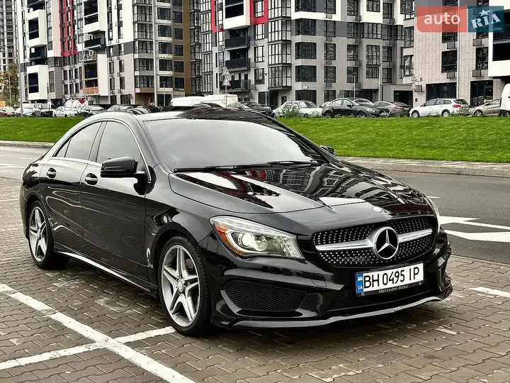 Mercedes-Benz Cla 2014 photo 3