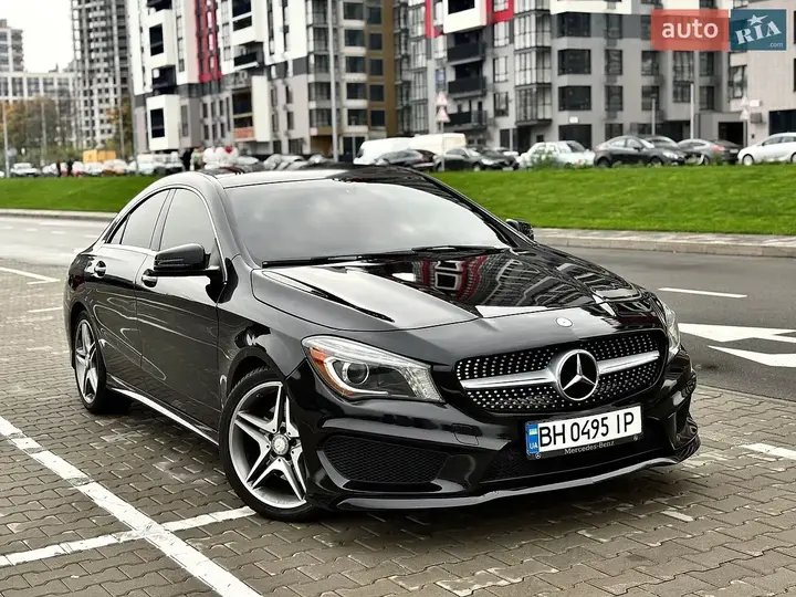 Mercedes-Benz Cla 2014 photo 5