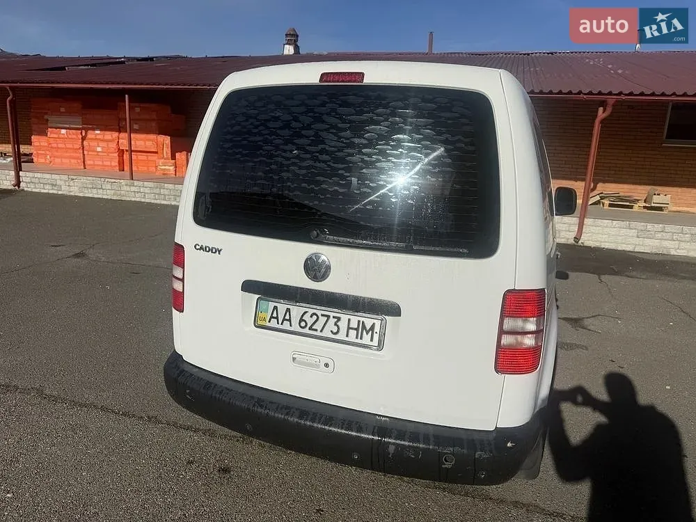 Volkswagen Caddy 2008 photo 4