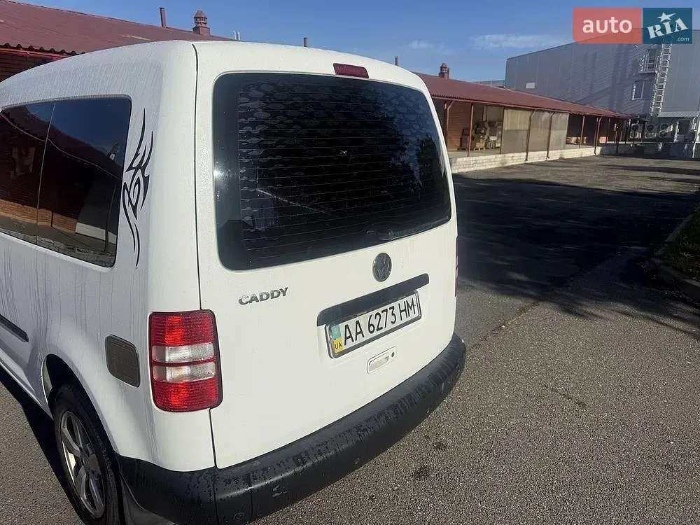 Volkswagen Caddy 2008 photo 3