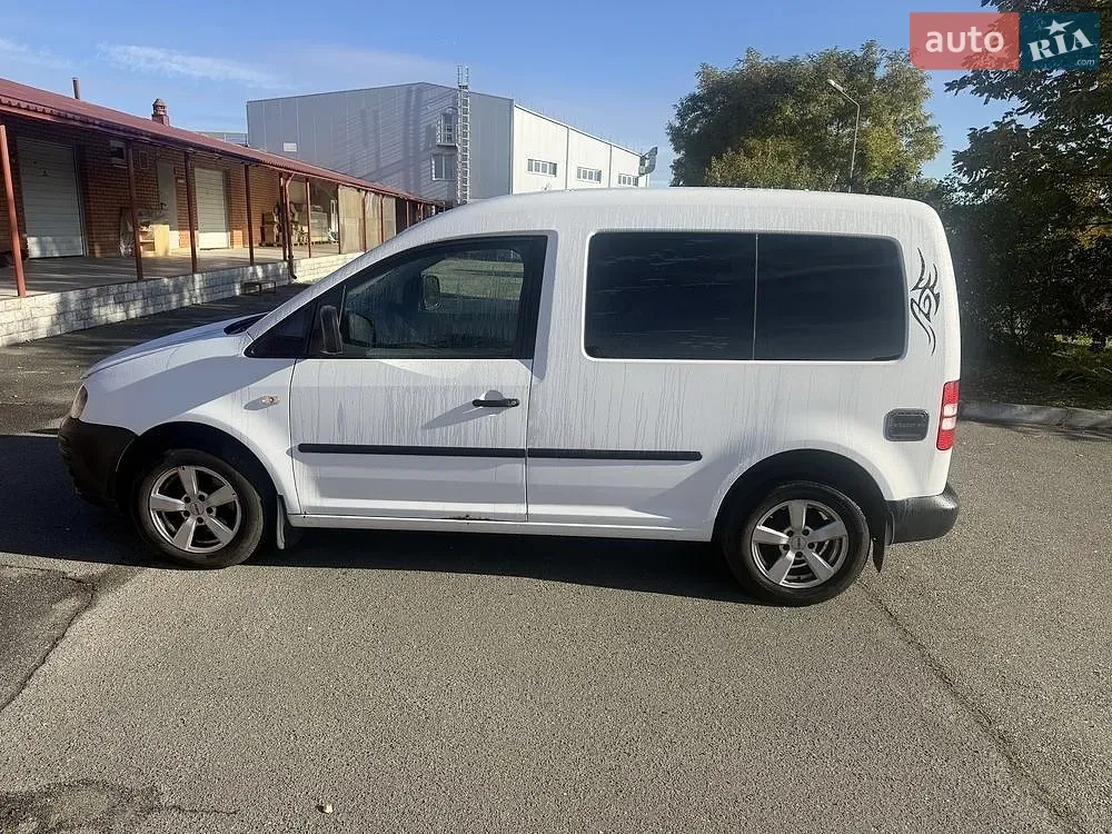 Volkswagen Caddy 2008 photo 2