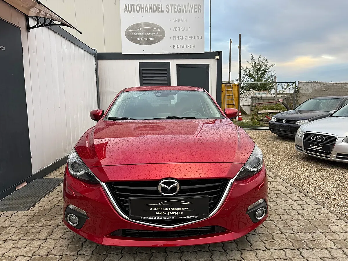 Mazda Mazda3 2015 photo 2