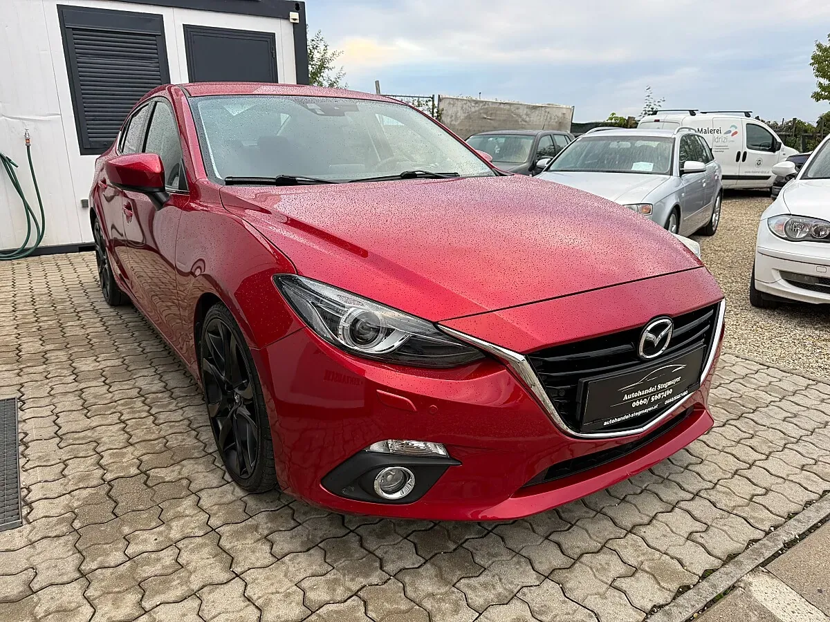 Mazda Mazda3 2015 photo 3