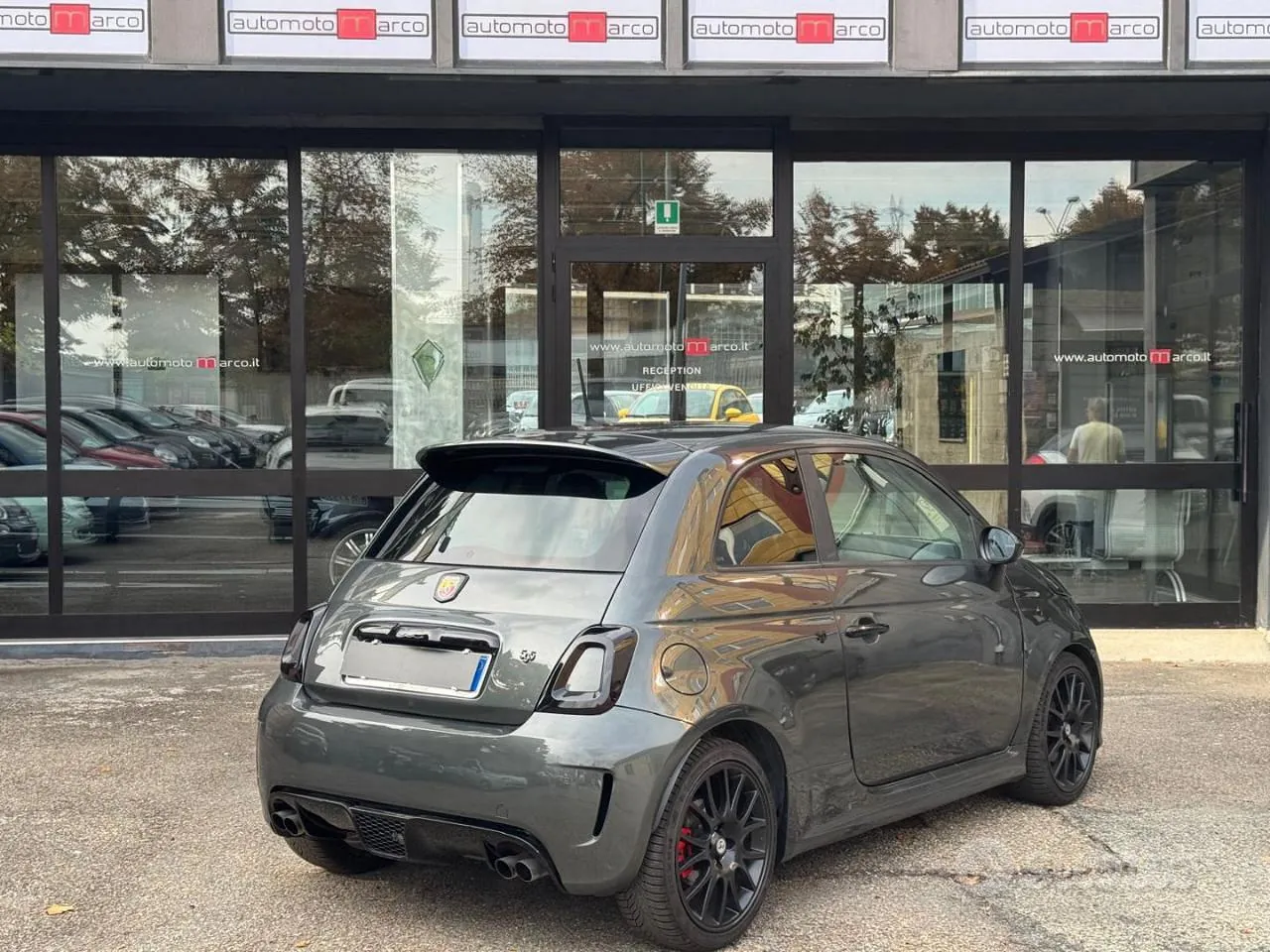 Abarth 595 2015 photo 5