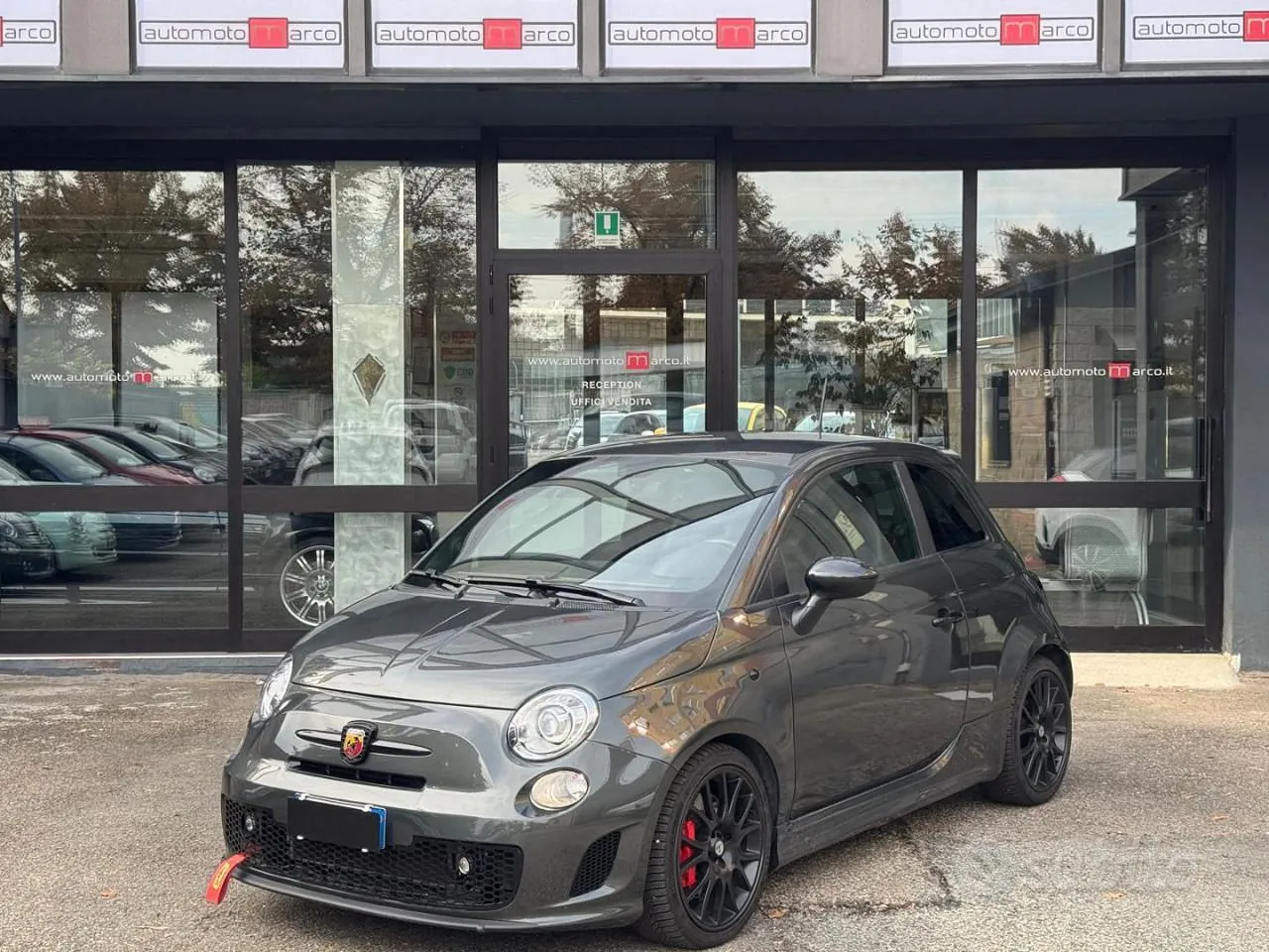 Abarth 595 2015 photo 3