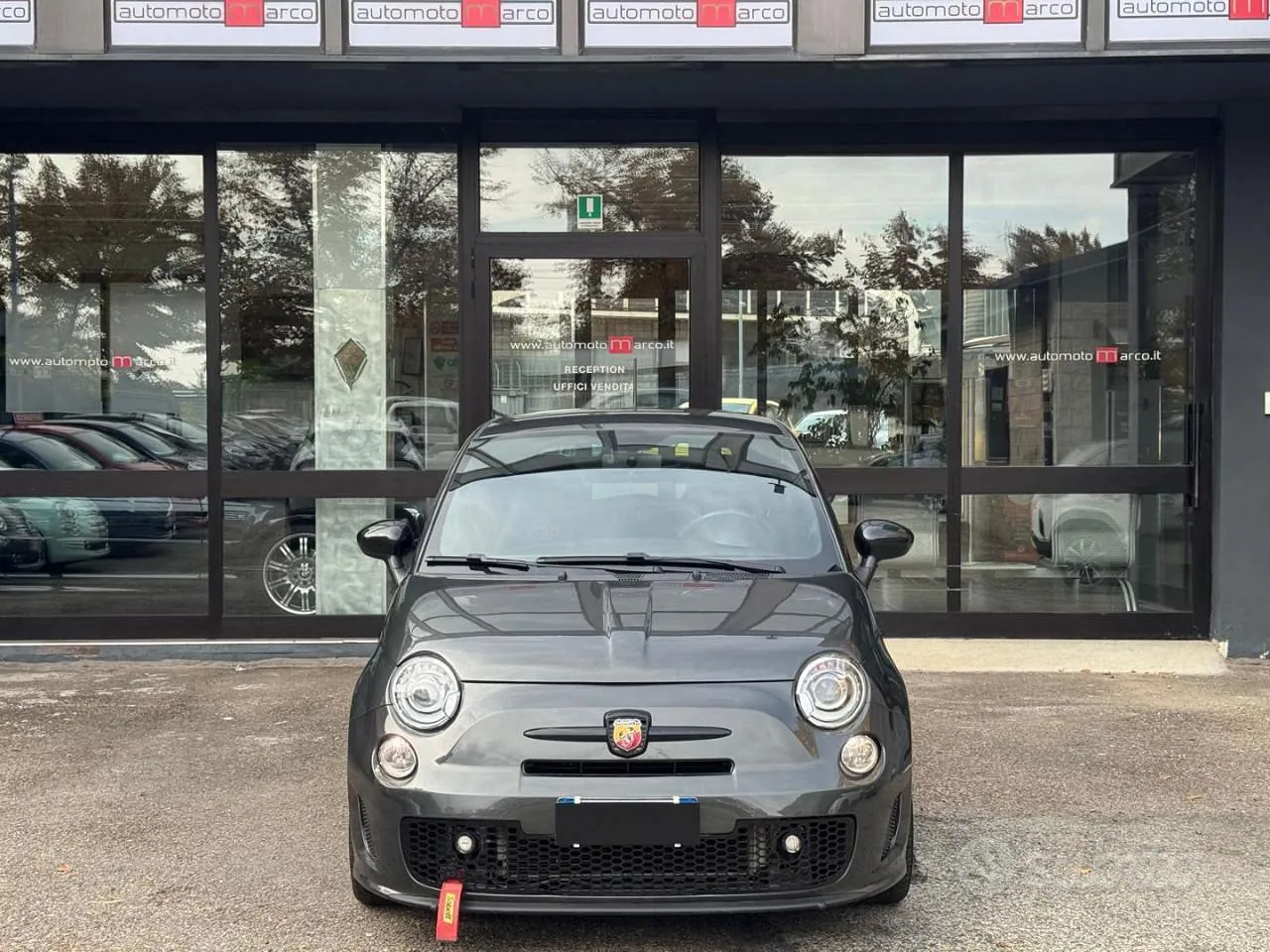 Abarth 595 2015 photo 2