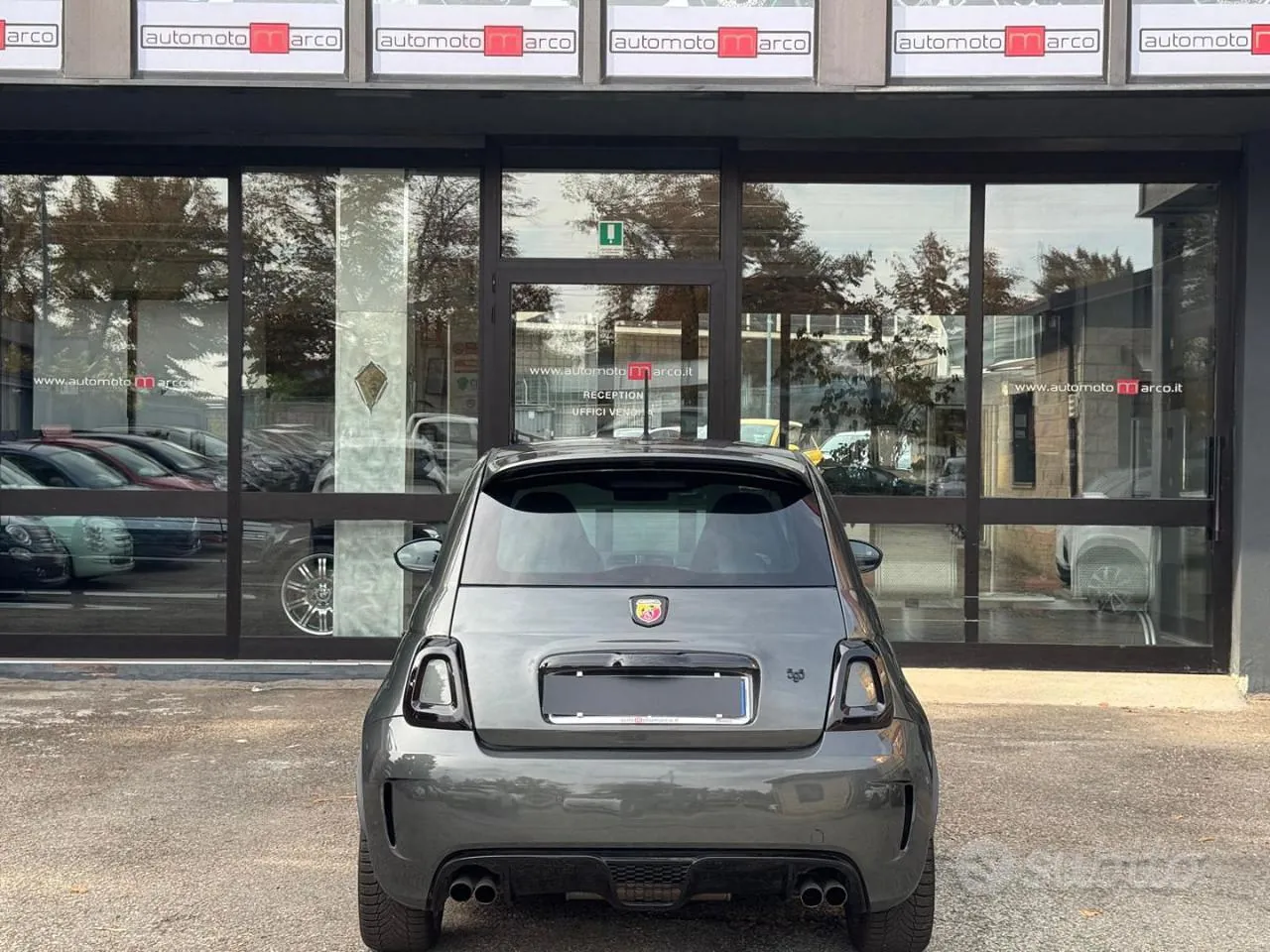 Abarth 595 2015 photo 4