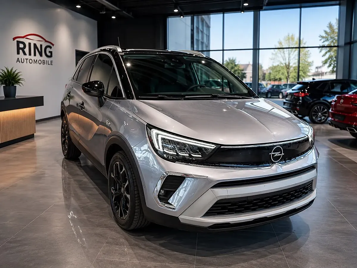 Opel Crossland 2021 photo 2