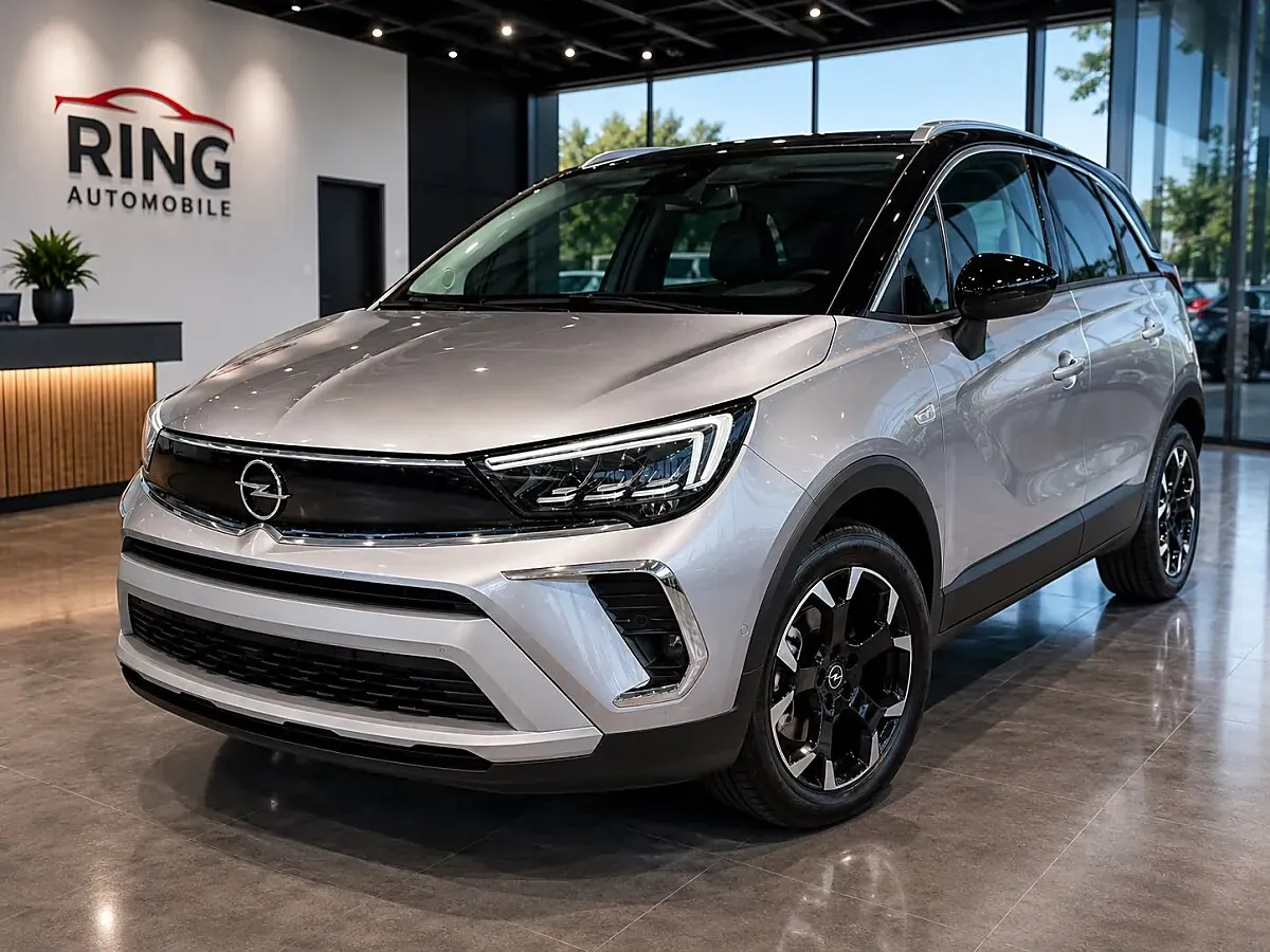 Opel Crossland 2021 photo 3