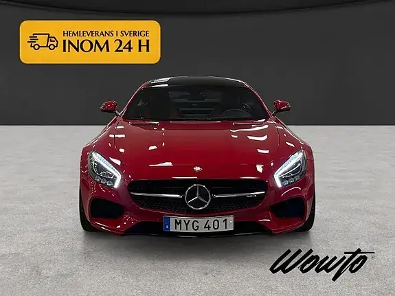 Mercedes-Benz Amg Gt S 2016 photo 2