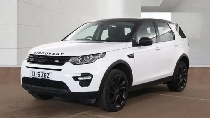 Land Rover Discovery Sport 2016 photo 4