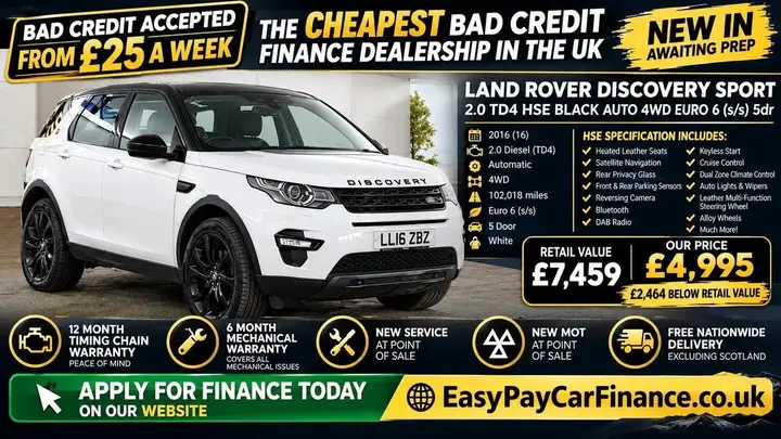 Land Rover Discovery Sport 2016 photo 2