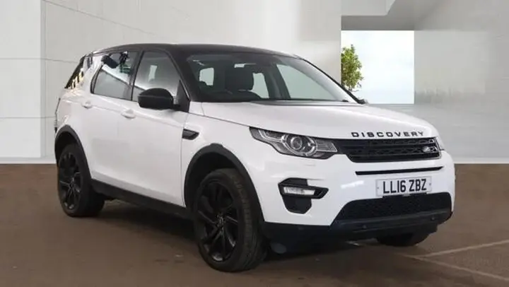 Land Rover Discovery Sport 2016 photo 3