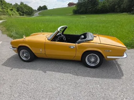 Triumph Spitfire Mk Iv 1972 photo 2