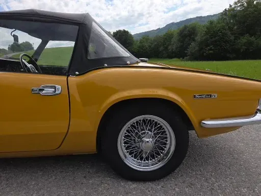 Triumph Spitfire Mk Iv 1972 photo 3