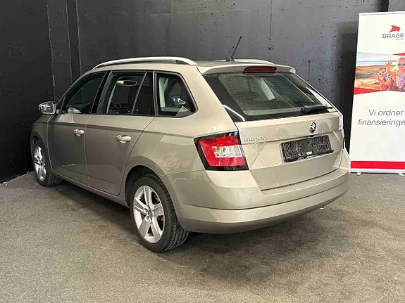 Skoda Fabia 2017 photo 5