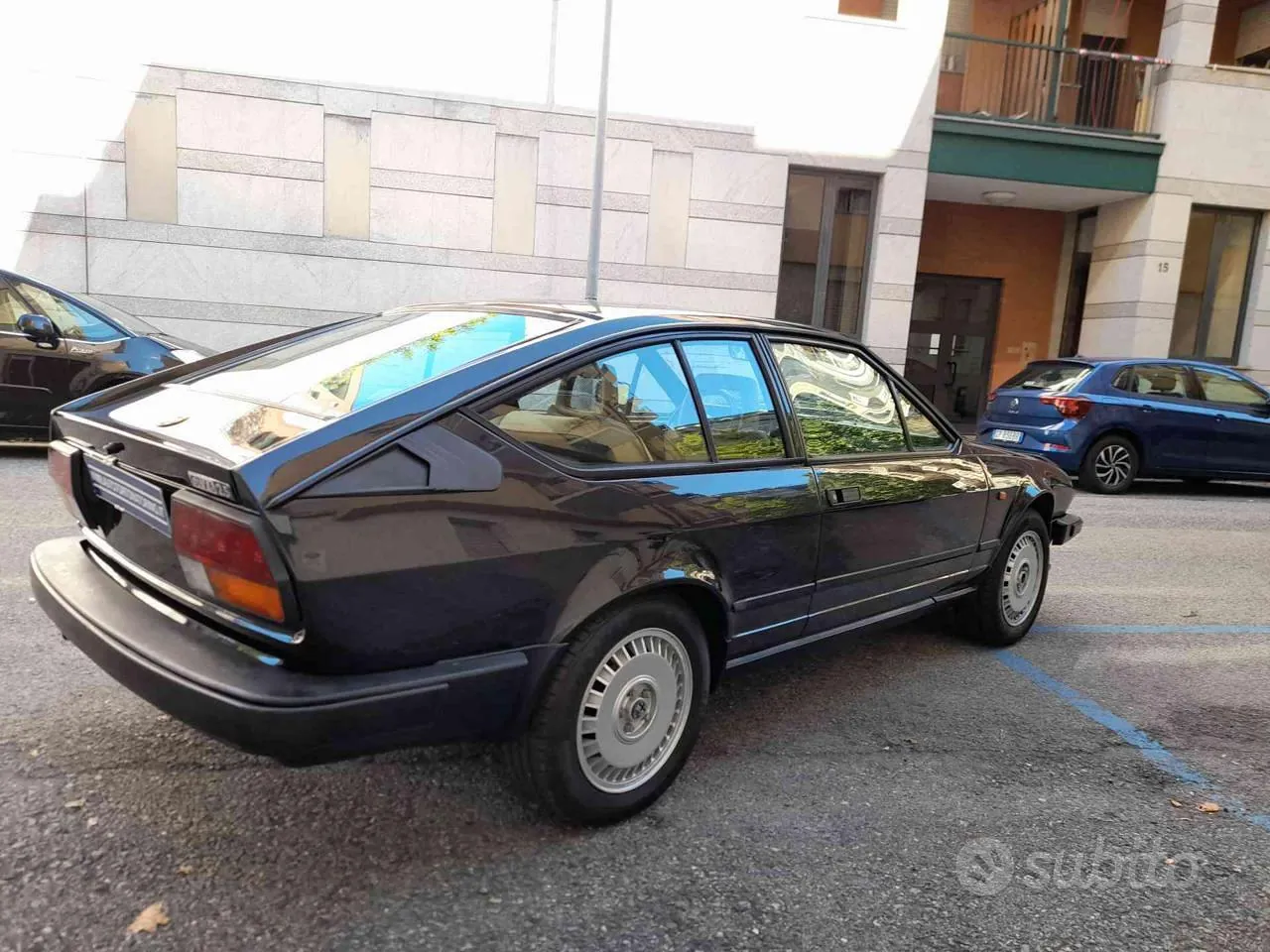 Alfa Romeo Gtv 1986 photo 5