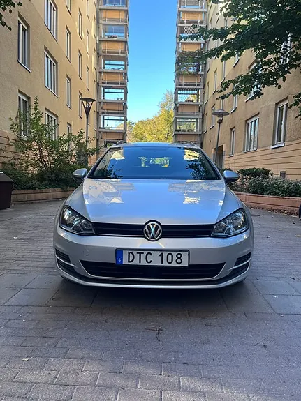Volkswagen Golf Vii 2015 photo 2