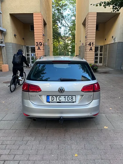 Volkswagen Golf Vii 2015 photo 3