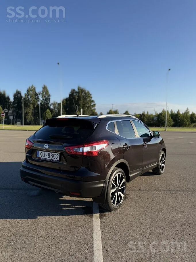 Nissan Qashqai 2017 photo 3