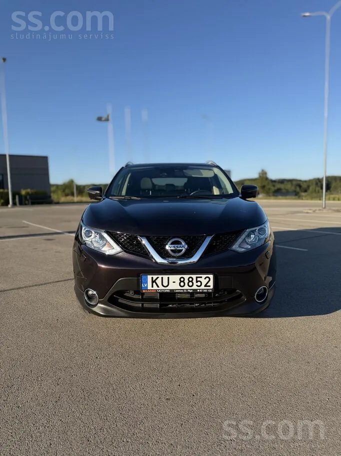 Nissan Qashqai 2017 photo 2