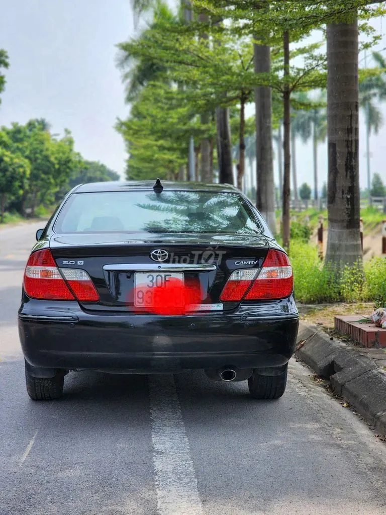 Toyota Camry 2003 photo 2