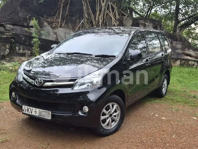Toyota Avanza 2012 photo 2