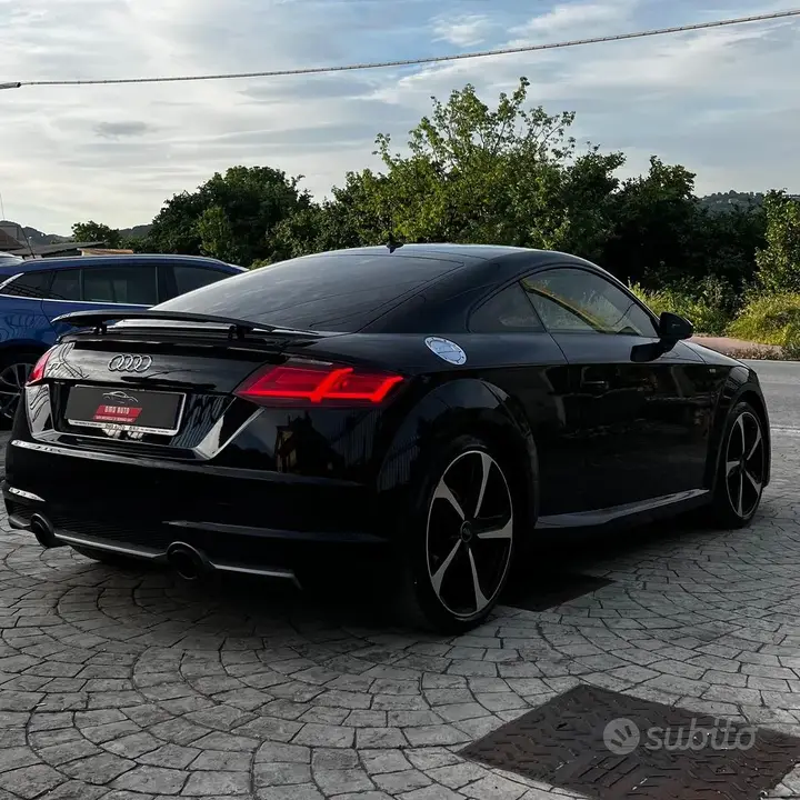 Audi Tt 2017 photo 5