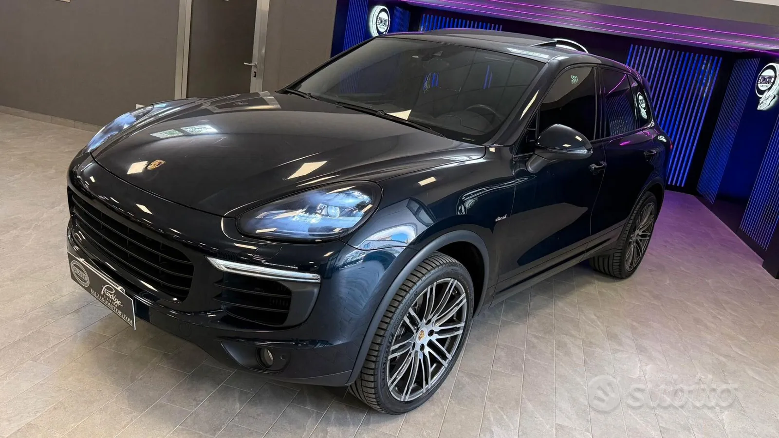Porsche Cayenne 2016 photo 4
