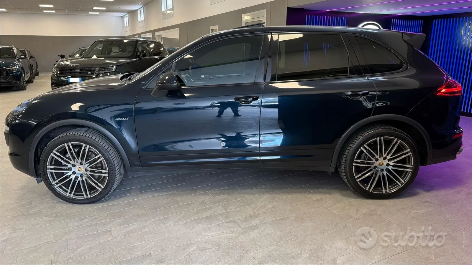 Porsche Cayenne 2016 photo 5